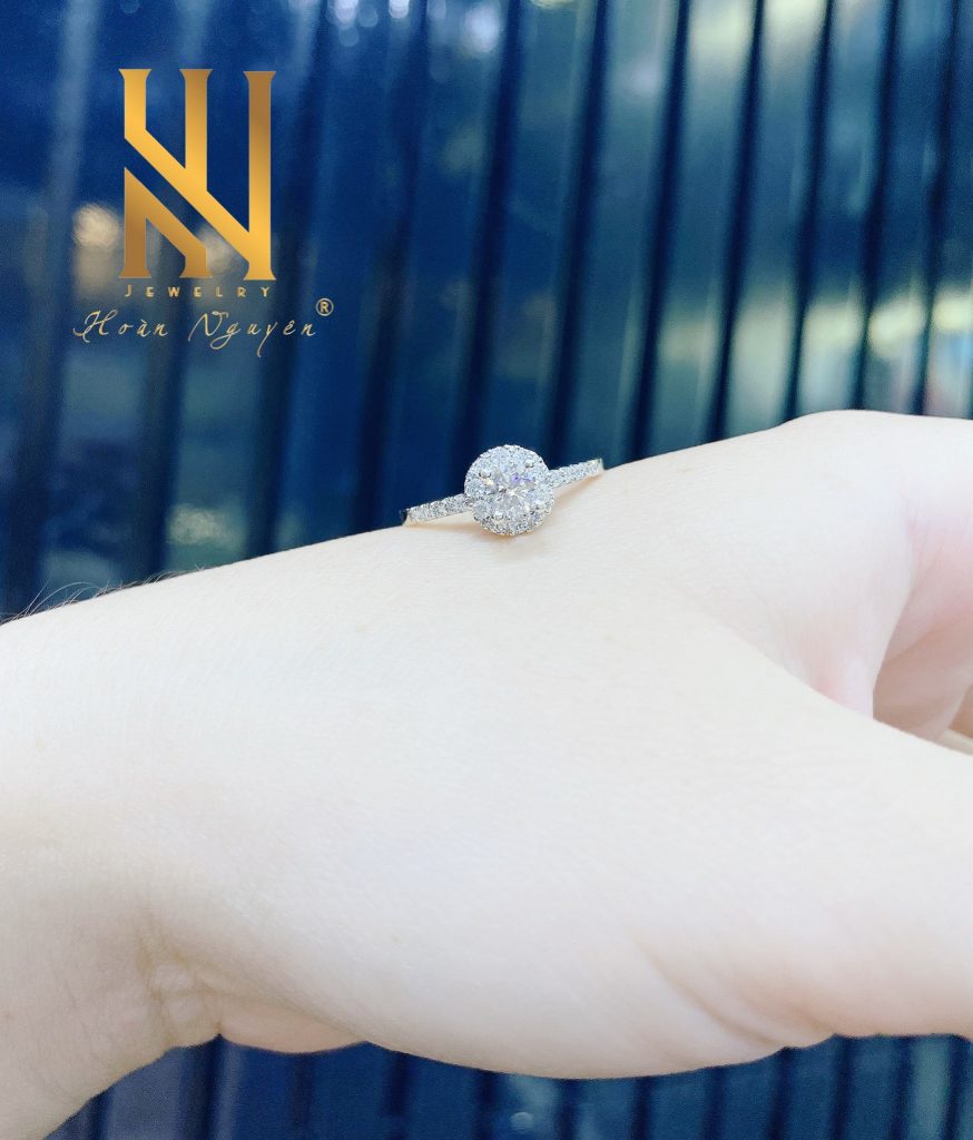 Nhẫn kim cương - Mẫu 919