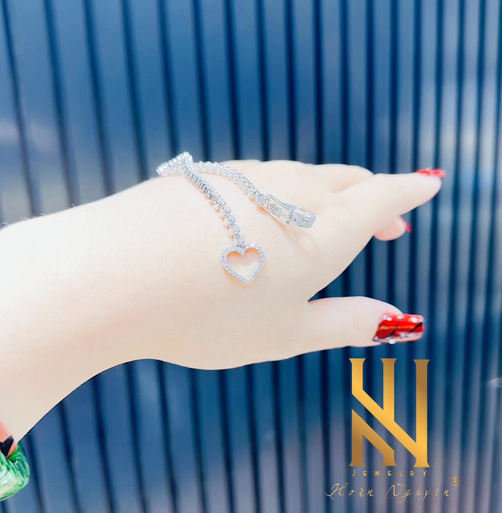 Lắc tay kim cương - Mẫu G12
