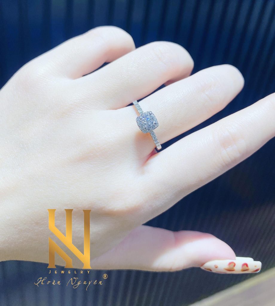 Nhẫn kim cương - Mẫu G46