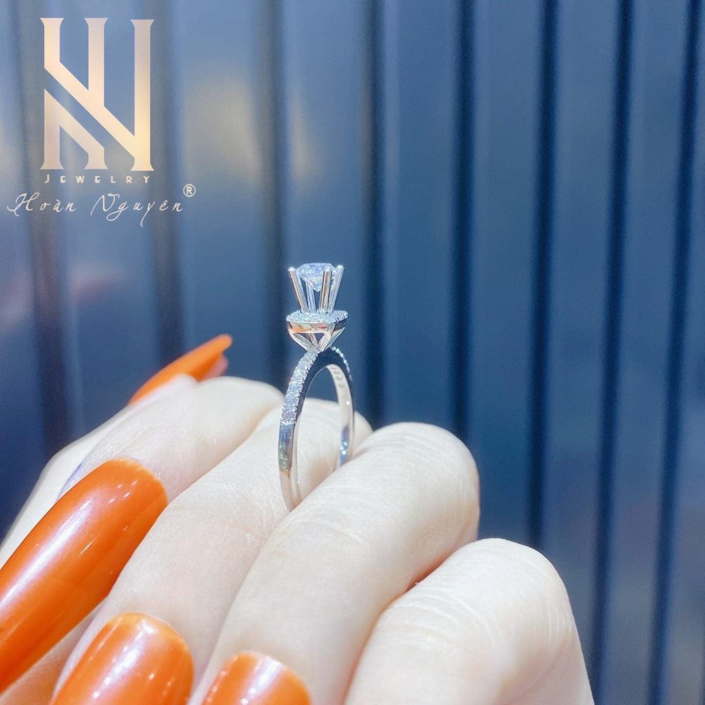 Vỏ nhẫn kim cương - Mẫu H12
