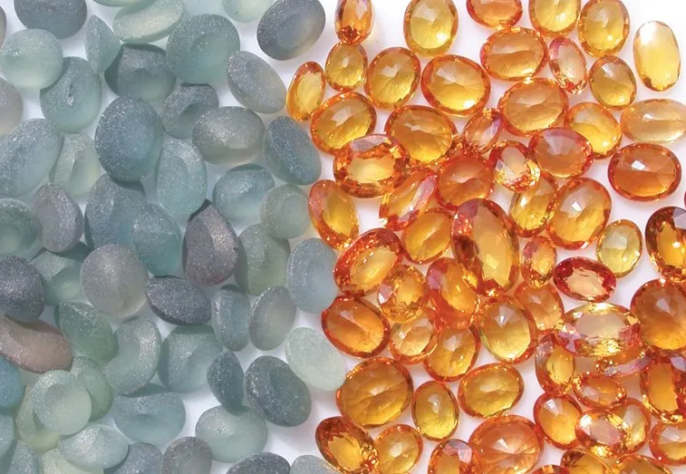 Các loại beryl xử lý nhiệt và khuếch tán được phân tích chi tiết