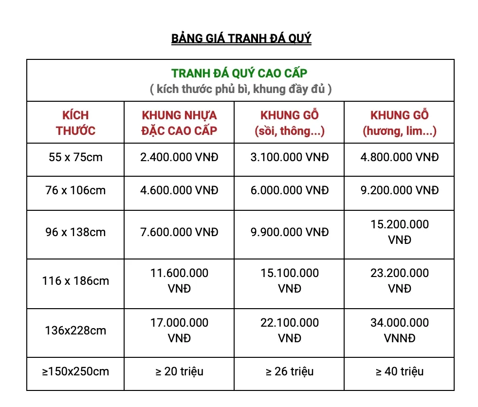 Bức tranh đá quý phong cảnh biển với thuyền buồm được ghép từ đá thiên nhiên