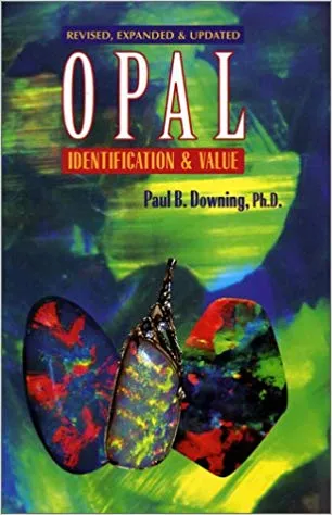 Bìa sách Opal Identification and Value
