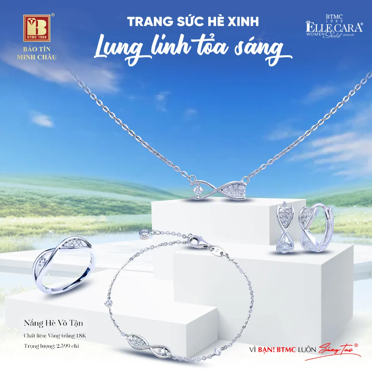 Vòng tay vàng 18K với họa tiết tinh xảo