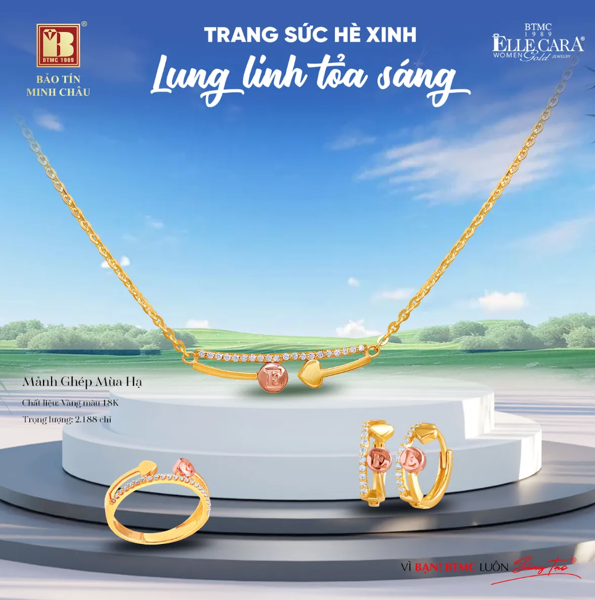Nhẫn vàng 14K thiết kế tối giản phù hợp đeo hằng ngày
