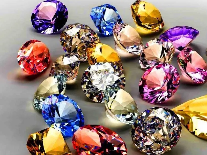 Thử nghiệm hóa chất trên bề mặt đá quý để kiểm tra tính xác thực