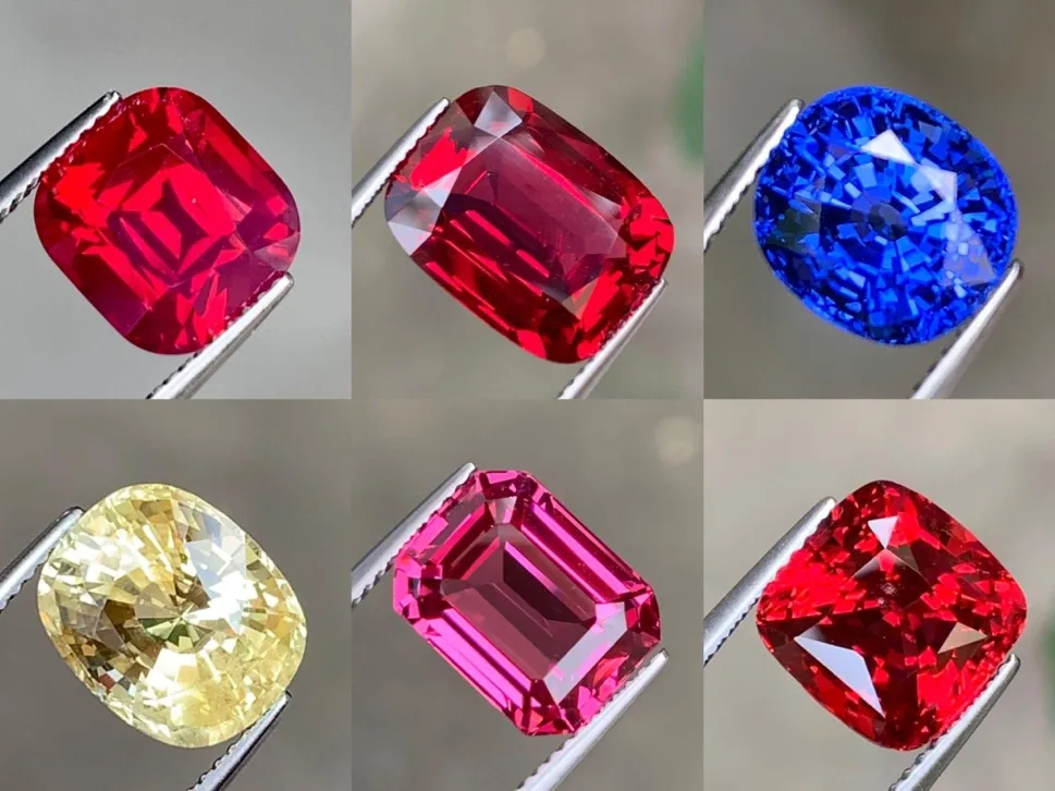 Bộ sưu tập đá quý đạt chuẩn chất lượng cao với độ tinh khiết hoàn hảo