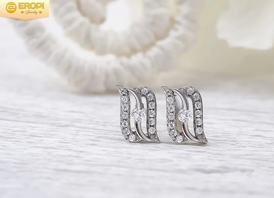 Nhẫn cưới bạc 925 khắc tên và ngày tháng ý nghĩa