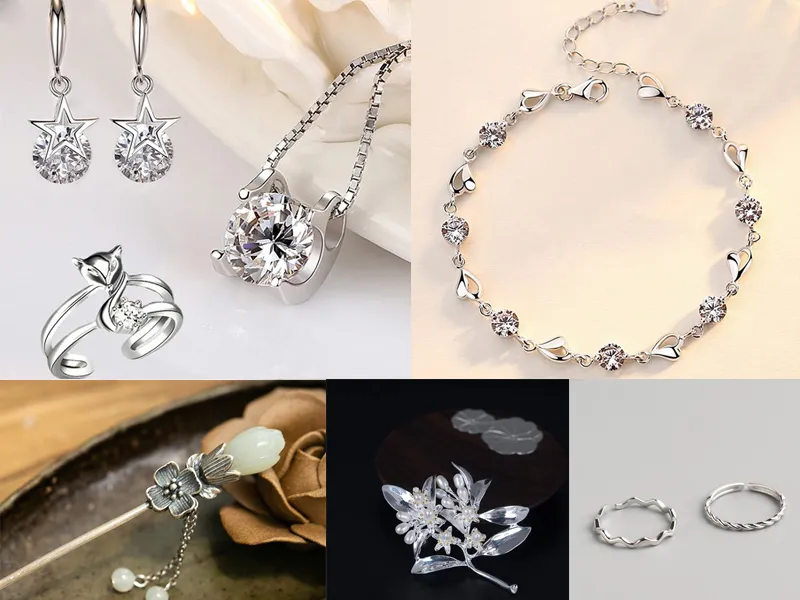 Charm bạc 925 kết hợp với các chi tiết tinh xảo