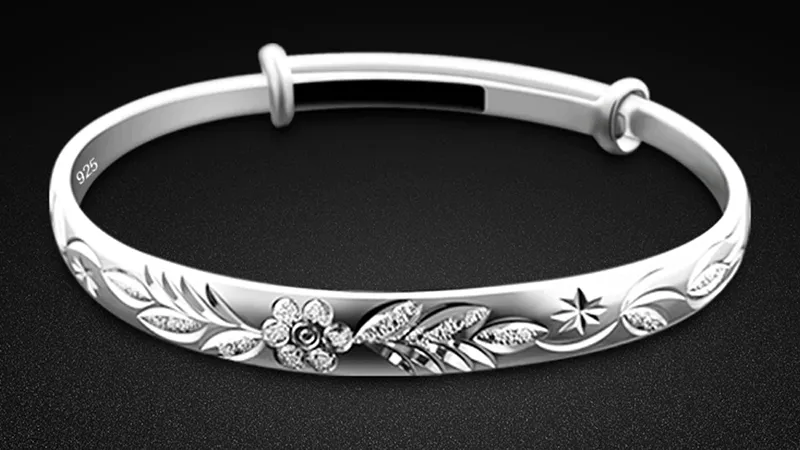 Vòng tay bạc 925 unisex phù hợp cả nam và nữ