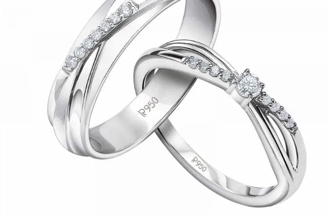 Ký hiệu Pt trên trang sức xác nhận chất liệu bạch kim