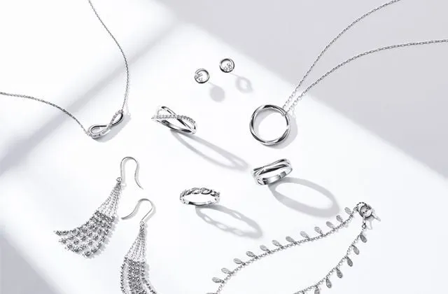 Bạch kim được ứng dụng rộng rãi trong chế tác trang sức