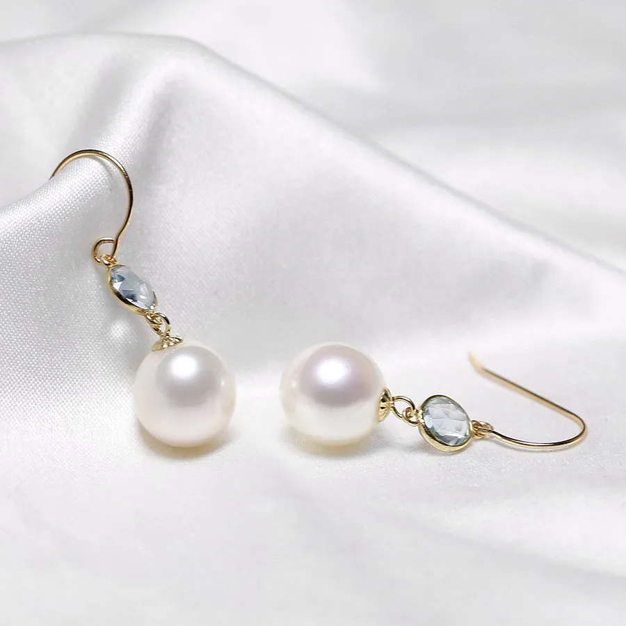 chi tiết bông tai swarovski thiết kế jeff