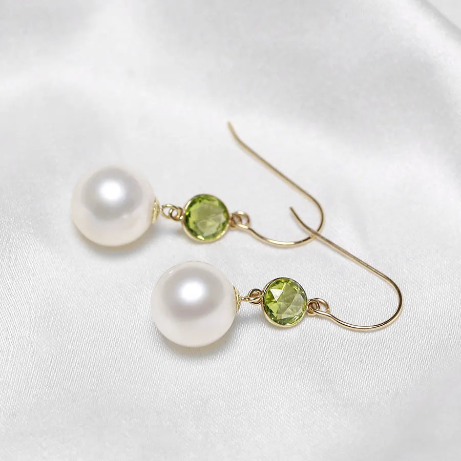 chất liệu vàng 18k bông tai swarovski