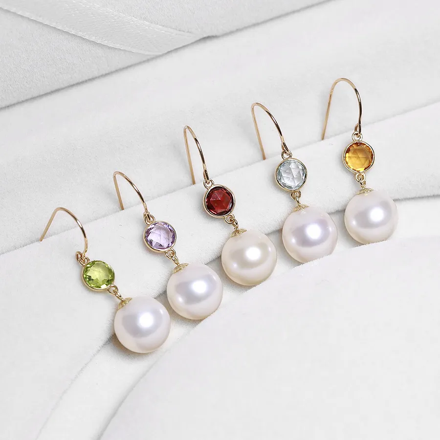 tuyển chọn ngọc trai cho bông tai swarovski