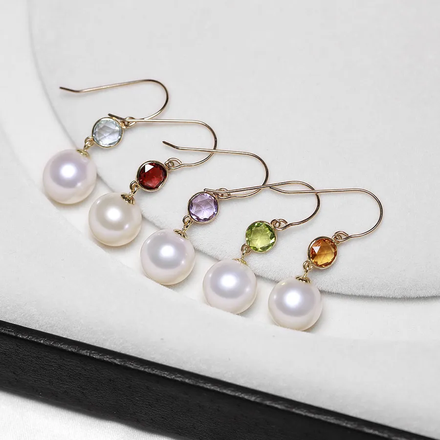 cấu trúc đá swarovski trên bông tai