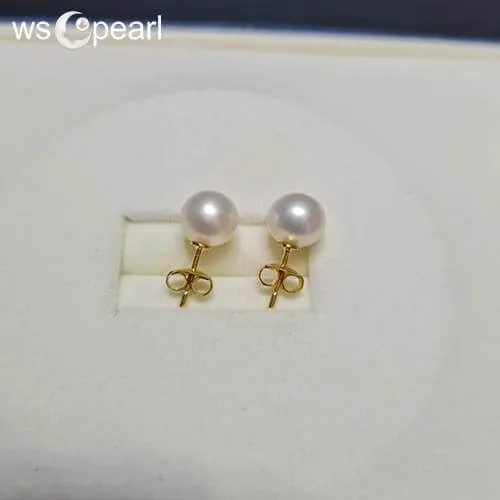 Bông tai vàng ngọc trai cao cấp