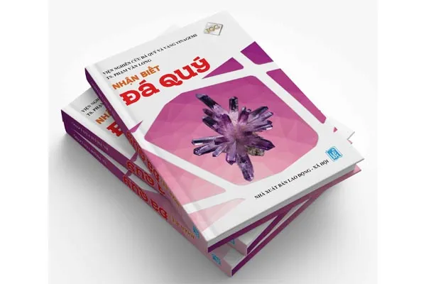 Bìa sách Nhận Biết Đá Quý của Viện Ngọc IGG