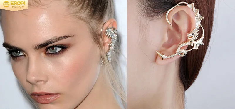 Band cuff đơn giản dễ phối hợp