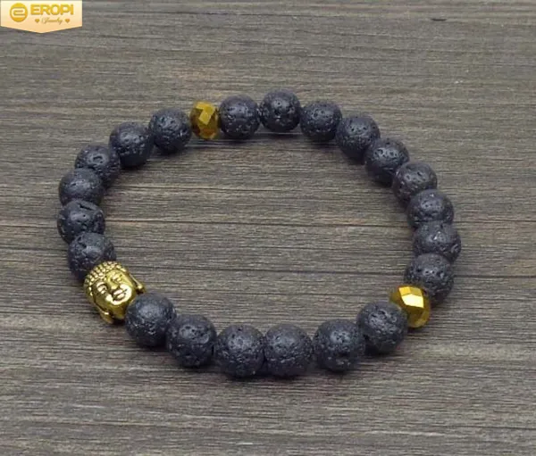 Đá diệu đen với bề mặt bóng loáng và vân hoa tuyệt đẹp