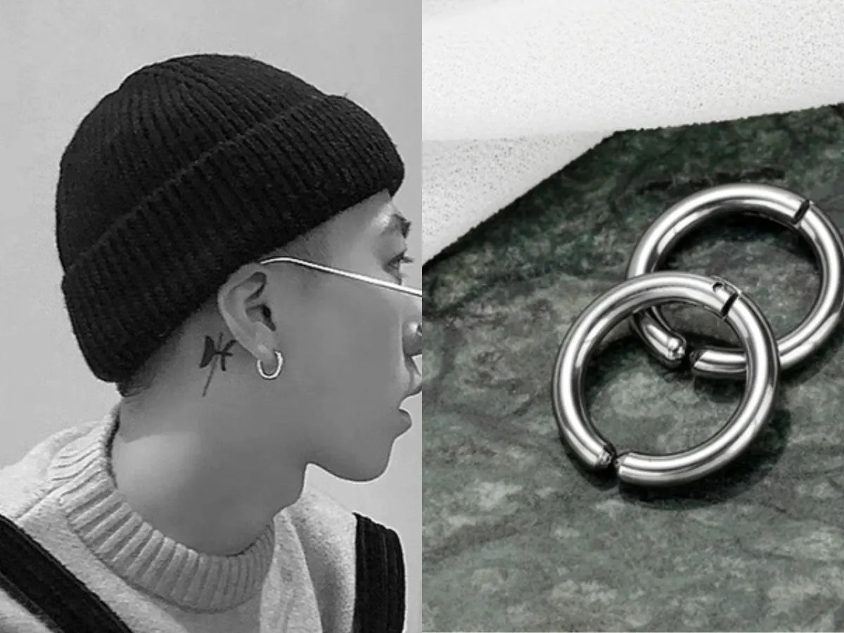 Piercing World nổi bật với chất liệu titanium và thép y tế cao cấp