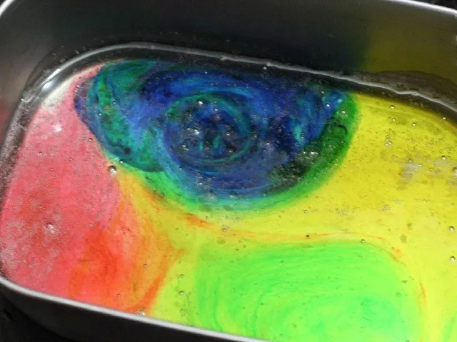 Cắt kẹo thành những miếng nhỏ theo hình dạng mong muốn