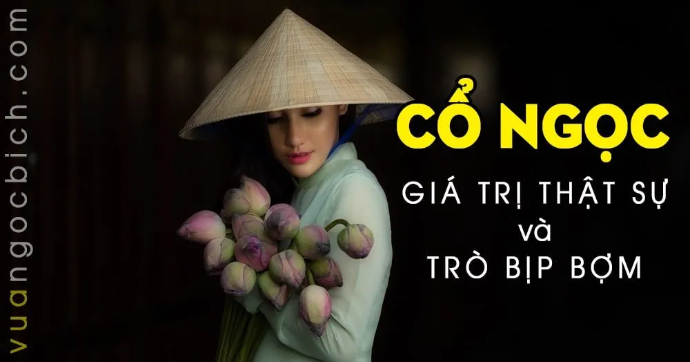 Hình ảnh so sánh giữa ngọc bích tự nhiên và ngọc bích giả dưới kính lúp