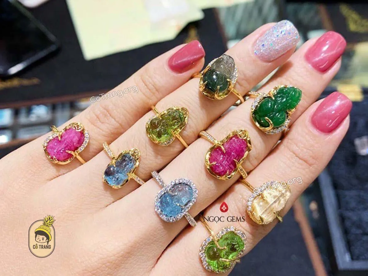 Cá»­a hÃ ng ÄÃ¡ QuÃ½ Ngá»c Gems -Â Â 16 P. Ã” Chá»£ Dá»«a