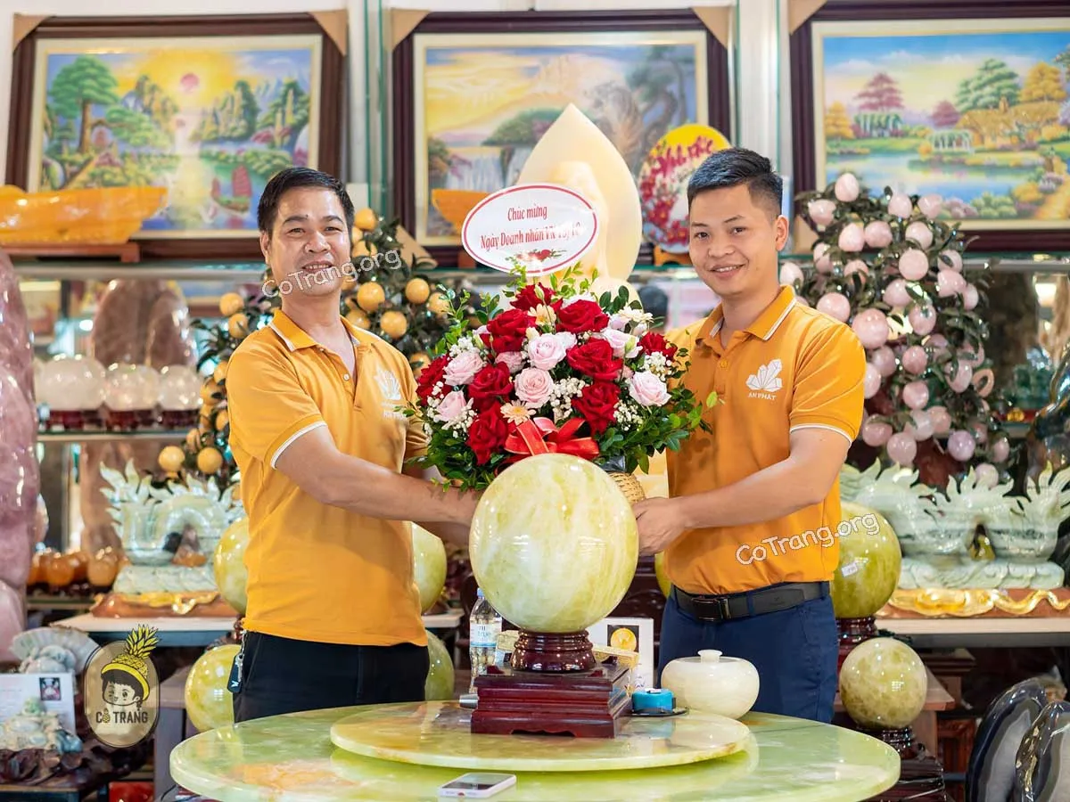 Showroom Đá Phong Thủy An Phát với nhiều tác phẩm độc đáo