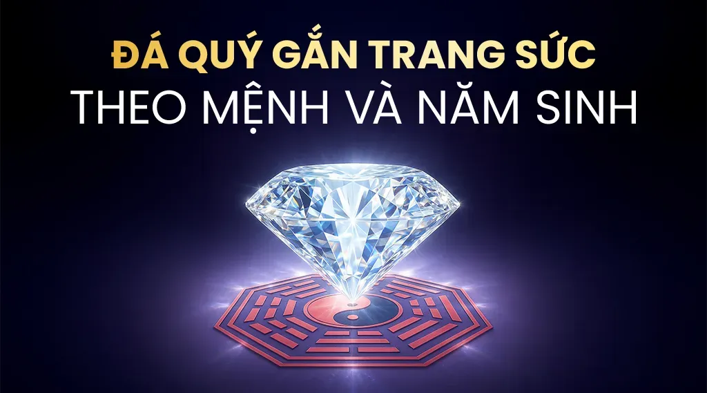Trang sức đá quý được chế tác tinh xảo tại Kim Tín