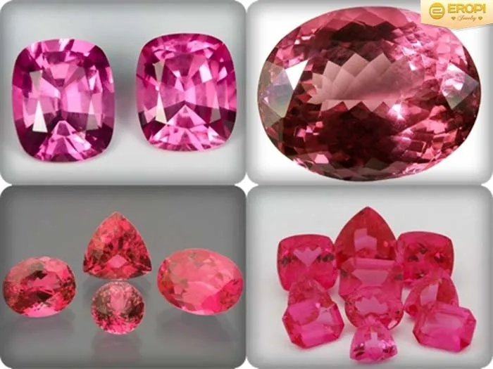 Tinh thể spinel đỏ tự nhiên với độ trong và ánh sáng đặc trưng