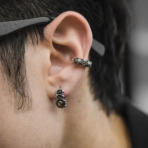 Bông tai Ear Cuff kẹp vành tai cá tính