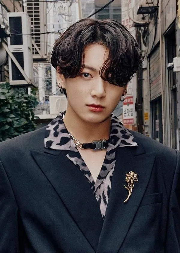 Khuyên tai đa dạng của Jungkook