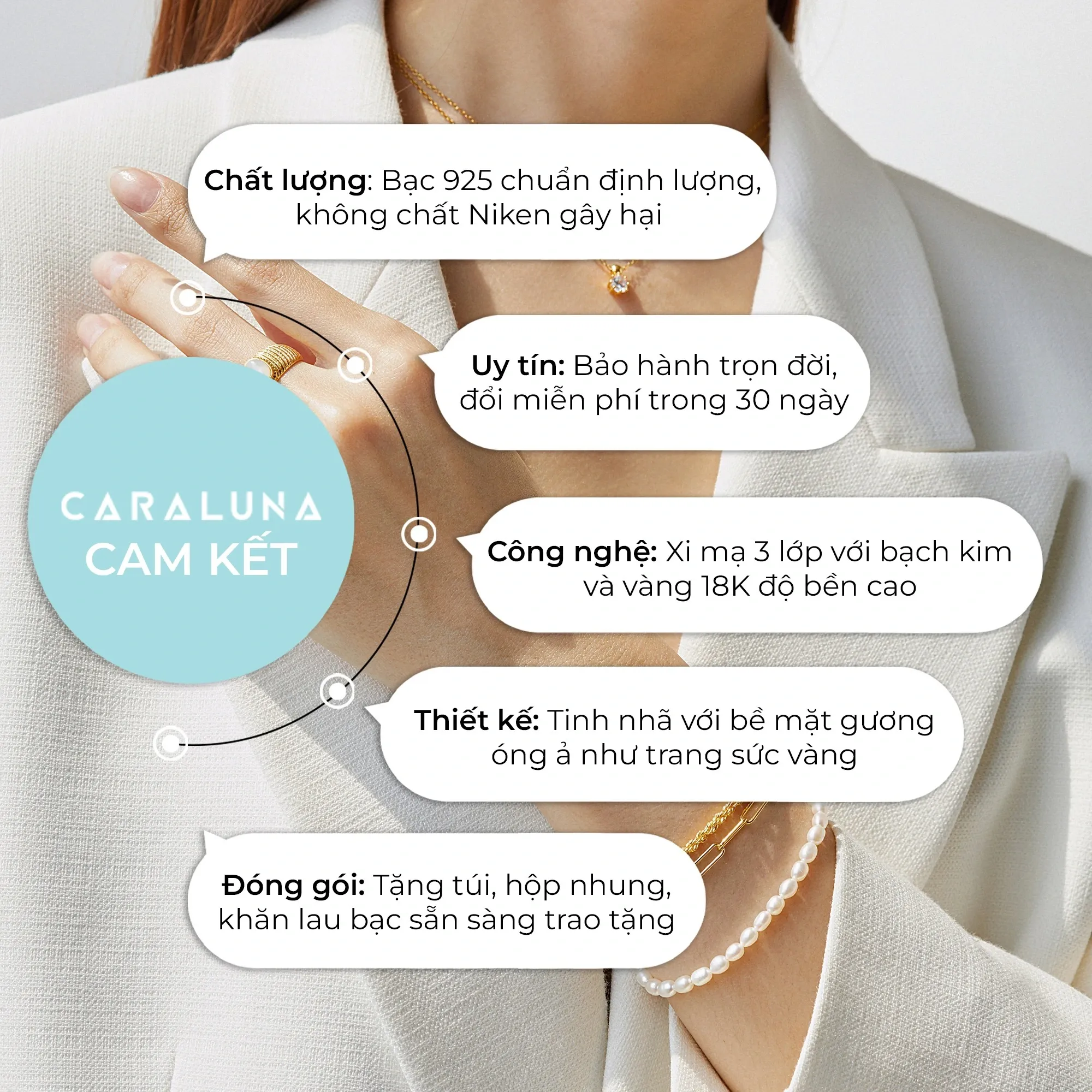 Bông tai kim cương cao cấp với thiết kế tinh xảo