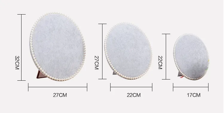 Kệ treo bông tai với thiết kế dễ vệ sinh và bảo quản