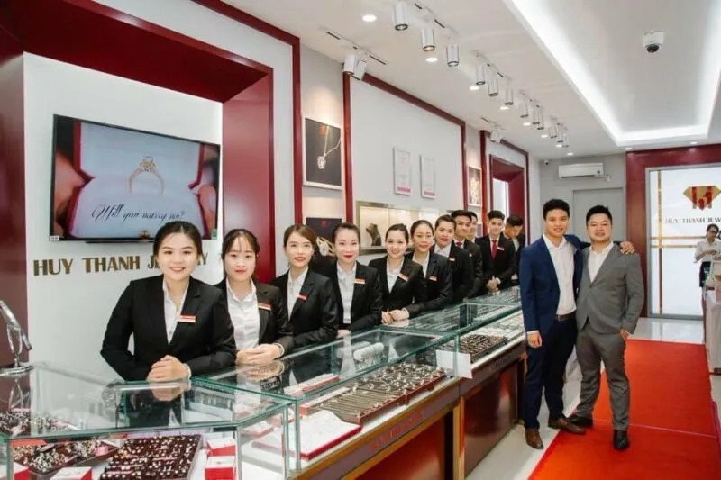 Bộ sưu tập trang sức cao cấp tại Huy Thành