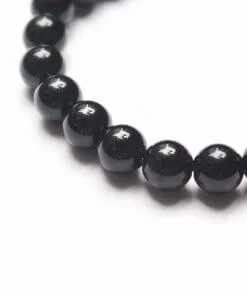 Vòng tay thạch anh tóc vàng cao cấp với độ trong và màu sắc đẹp