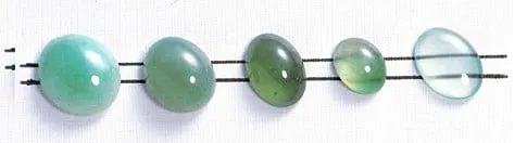 Thiết kế trang sức cẩm thạch hiện đại kết hợp kim loại quý