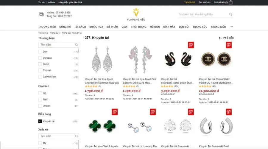 Top 5 dÃ¡ng khuyÃªn tai cho ngÆ°á»i máº·t trÃ²n vÃ´ cÃ¹ng Ä‘áº¹p - 11