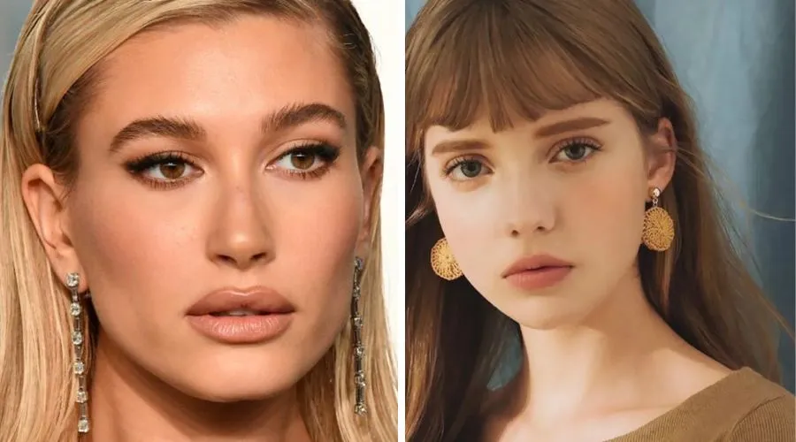 Khuyên tai tròn giúp khuôn mặt vuông trở nên mềm mại và nữ tính