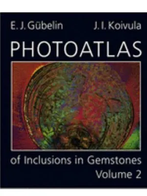 Trang bìa Photoatlas of Inclusions in Gemstone
