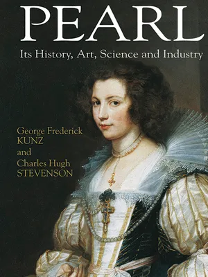 Cuốn sách Pearl với hình ảnh các loại ngọc trai