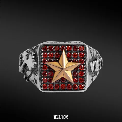 Nhẫn bạc 925 với thiết kế độc đáo mang đậm bản sắc Việt