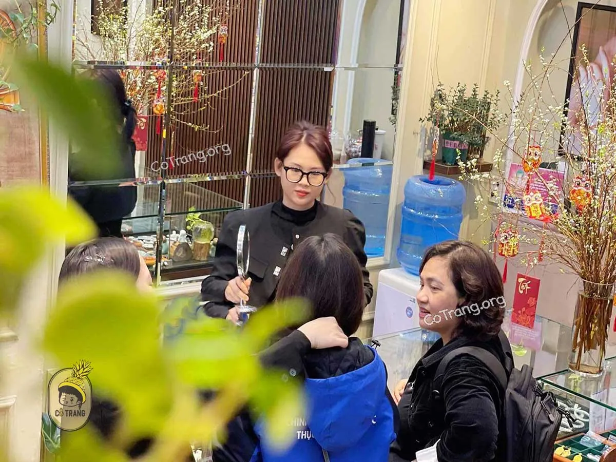 Bộ sưu tập đá quý cao cấp tại An Nhiên