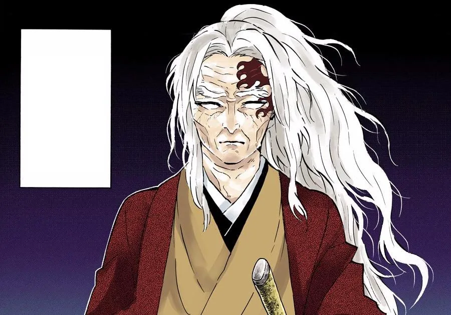 Yoriichi Tsugikuni đối mặt với Kokushibo trong trận chiến cuối cùng