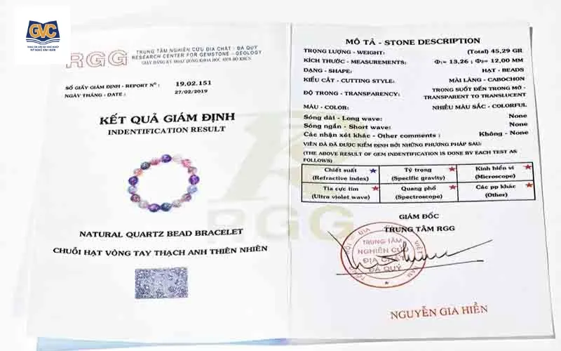 RGG mang đến dịch vụ kiểm định với nền tảng khoa học