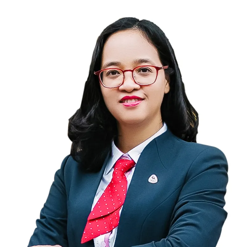 Bà Lê Thị Hiền, CPA – Phó Tổng Giám đốc phụ trách tài chính, đảm bảo minh bạch và tuân thủ trong hoạt động tài chính