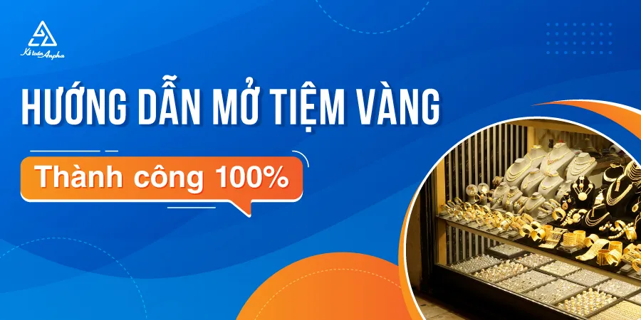 Cơ sở sản xuất vàng trang sức với trang thiết bị chuyên dụng