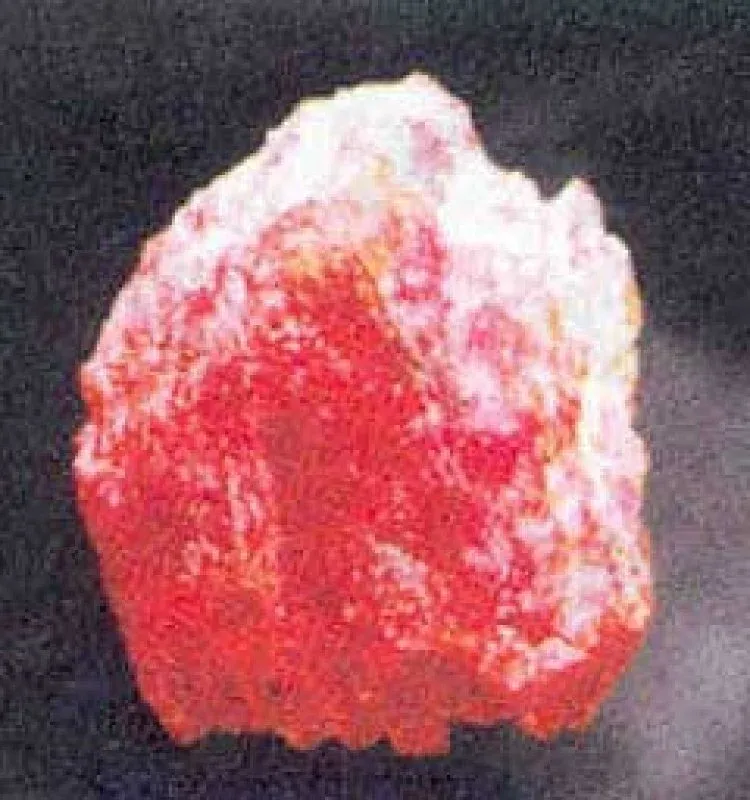 Tourmaline thô từ trầm tích Lục Yên