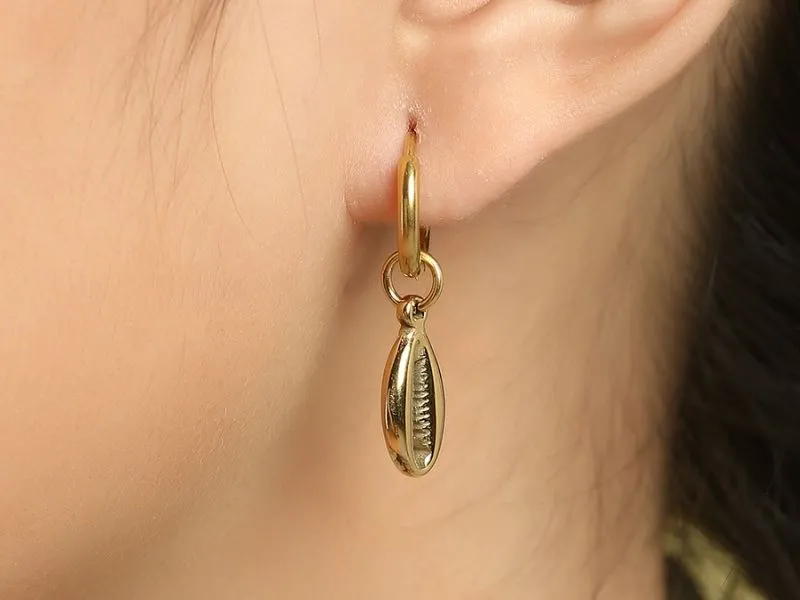 Bông tai kẹp với thiết kế độc đáo và cá tính